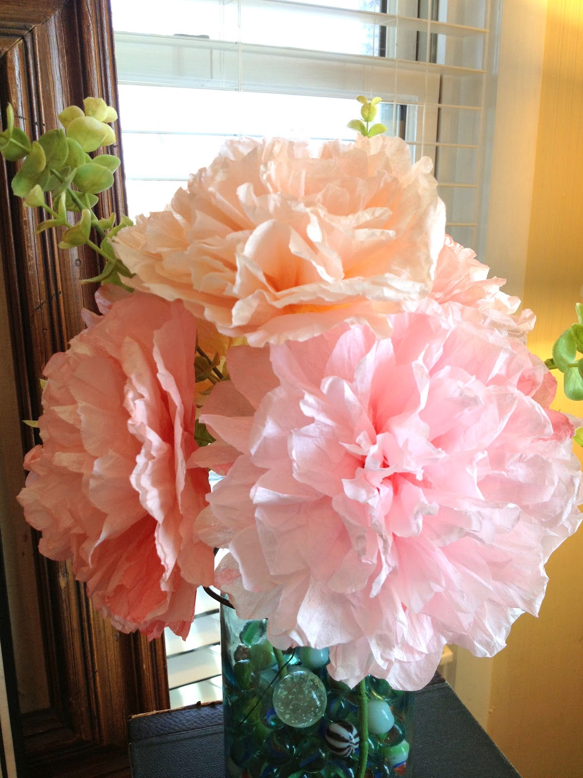 diddle dumpling Tutorial Coffee filter flowers