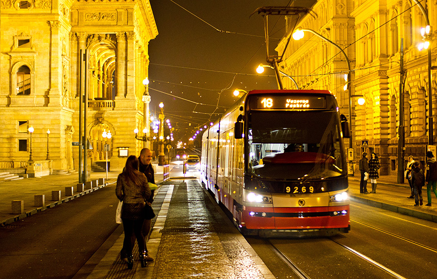 Trams of Prague
