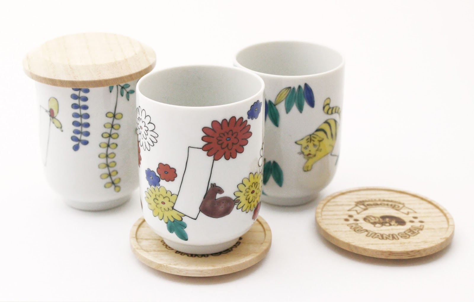 Kutani Seal Workshop 旨し 美し 金沢 加賀 能登 大阪