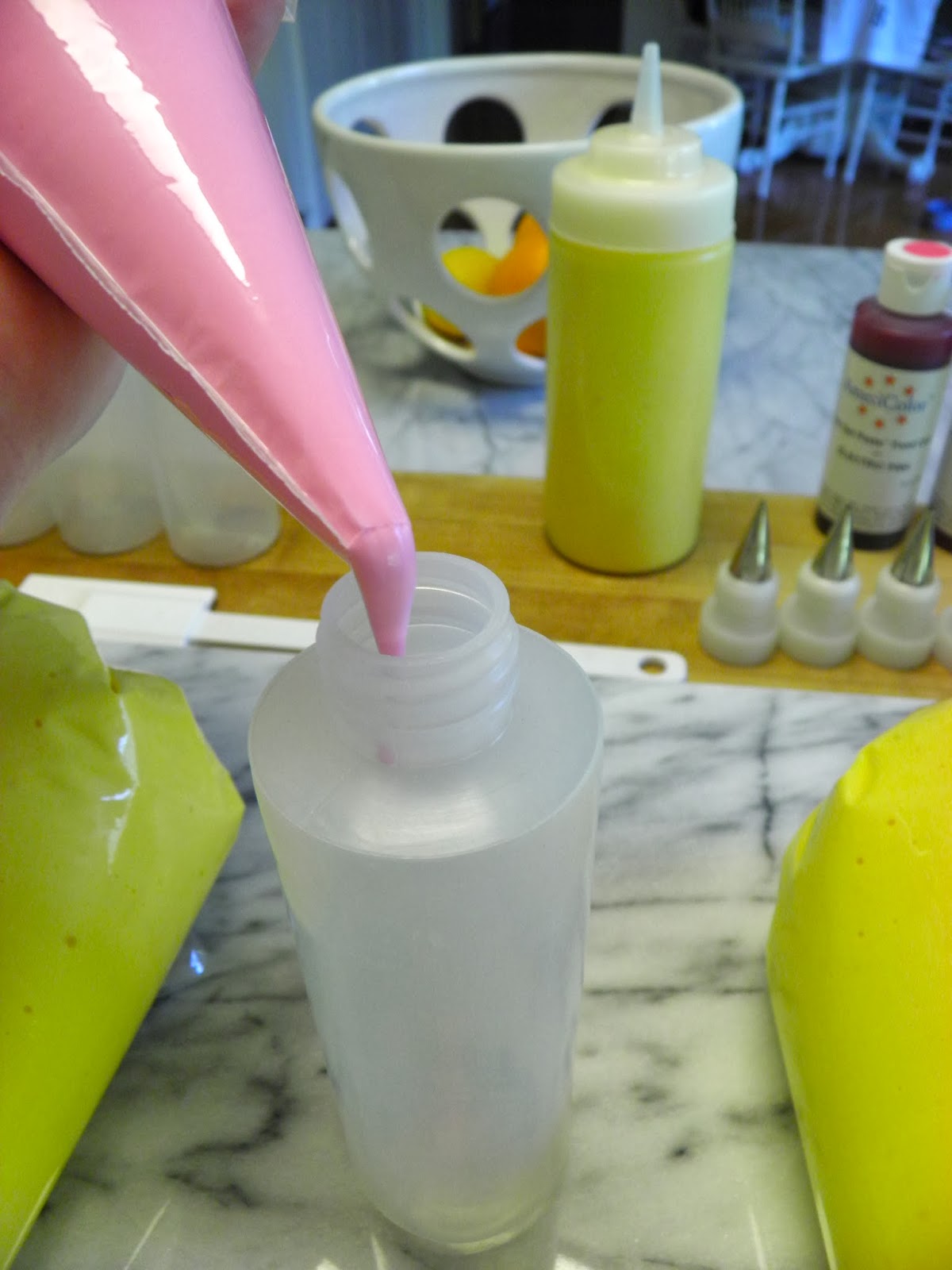 From Captain's Daughter to Army Mom Oui, Sugar! Decorating Squeeze