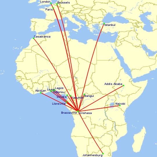 The African Aviation Tribune • CONGO (KINSHASA) See Renderings for