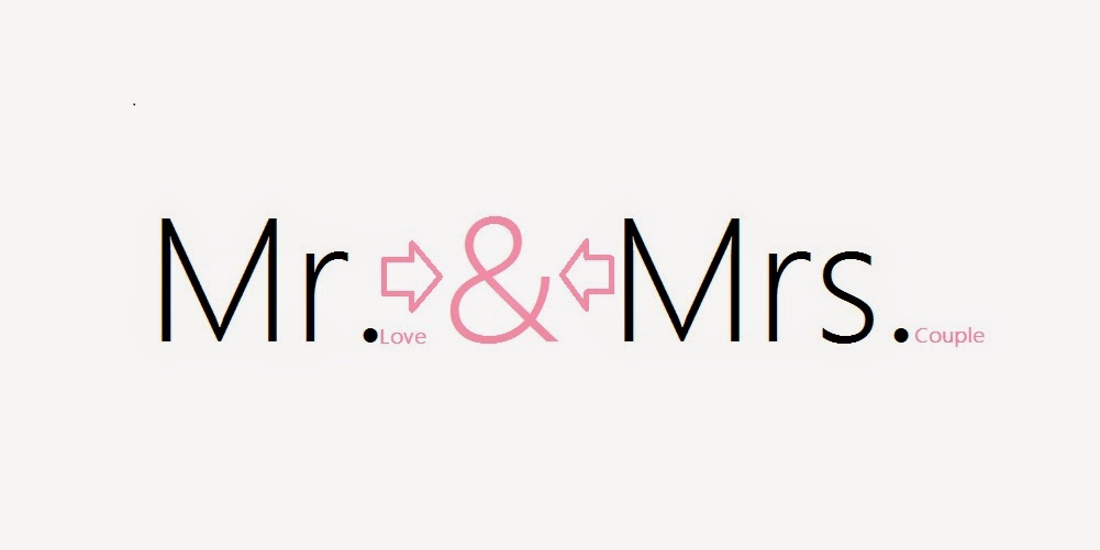 Mr. & Mrs. 
