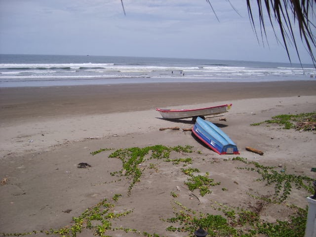 Playa El Cuco en La Unión