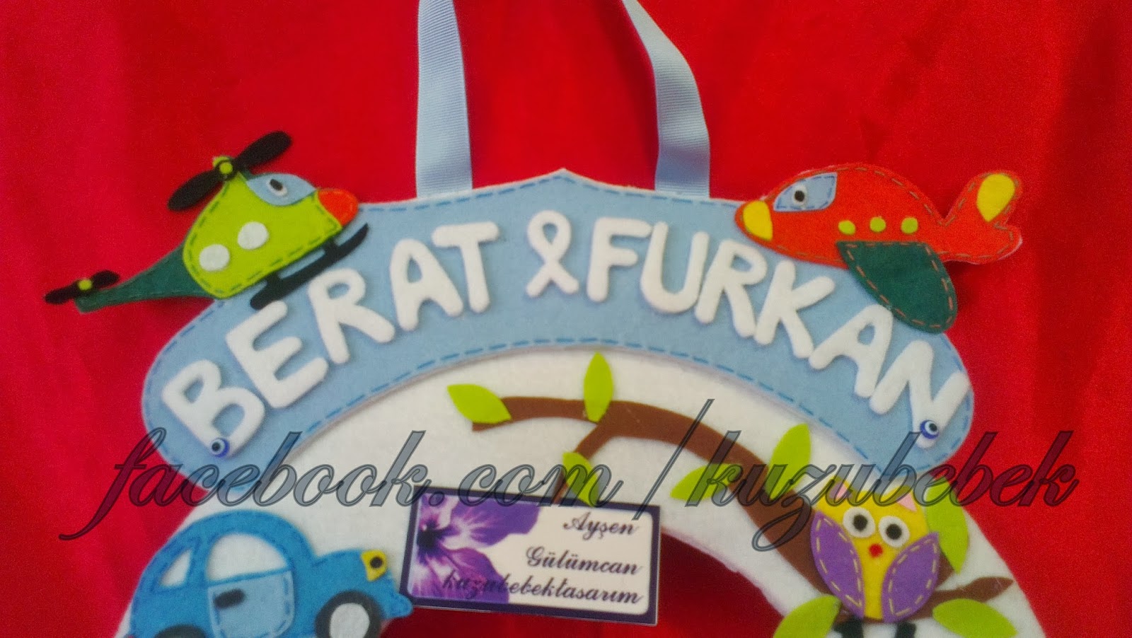 Kuzu Bebek Tasarım Bu hafta neler yaptım? )