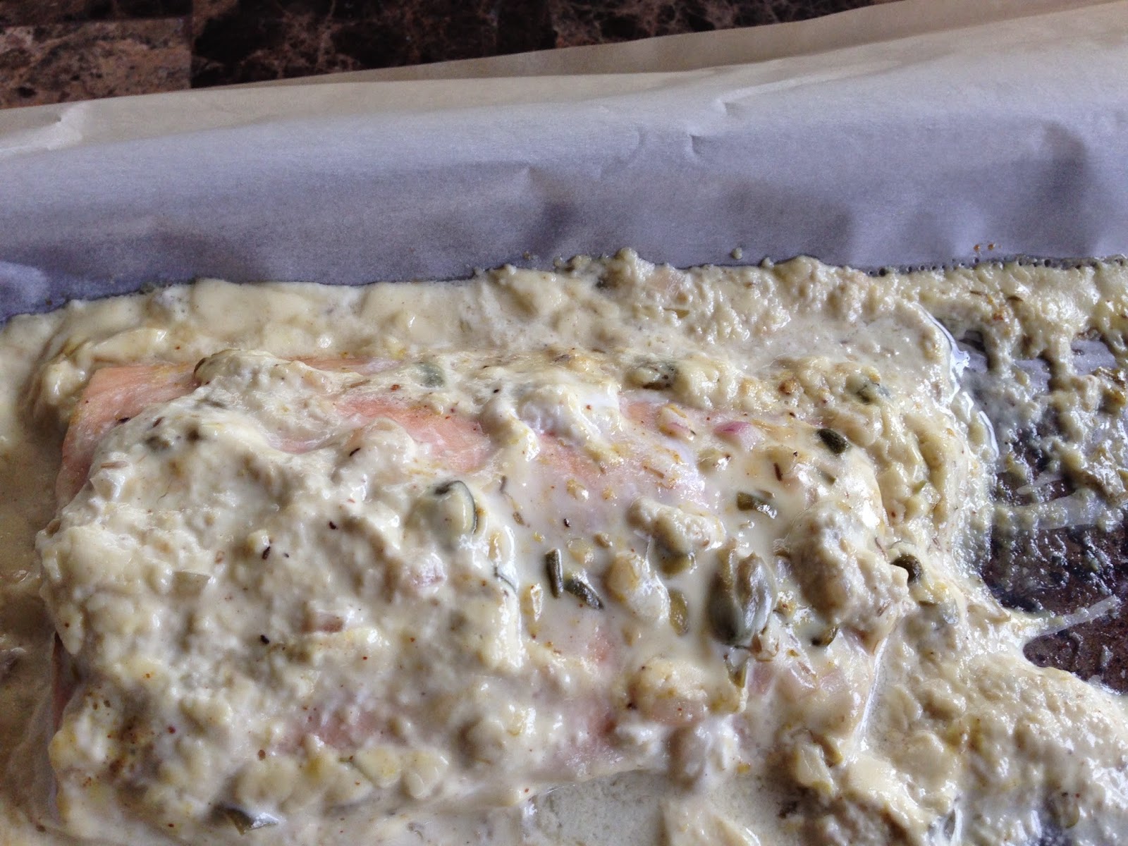 Mustard Roasted Fish