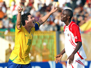 Partido Amistoso Costa Rica Vs Brasil