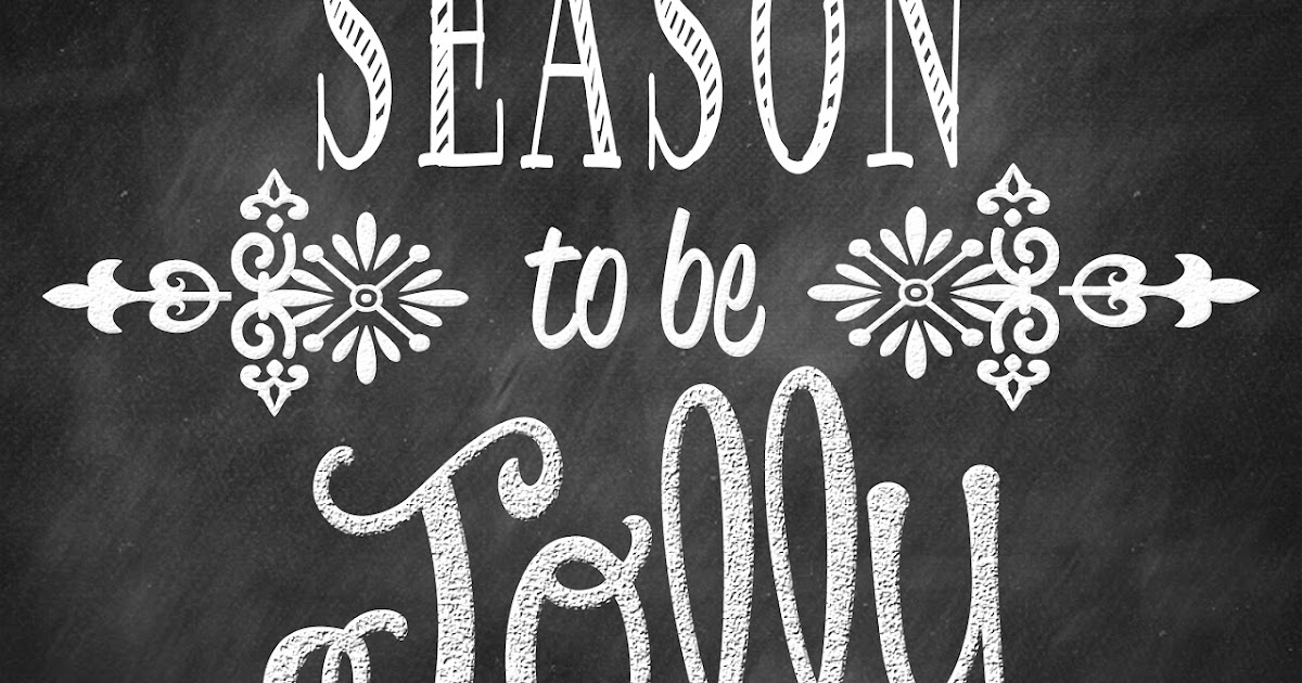 Smile Like You Mean it Tis The Season...for another free printable