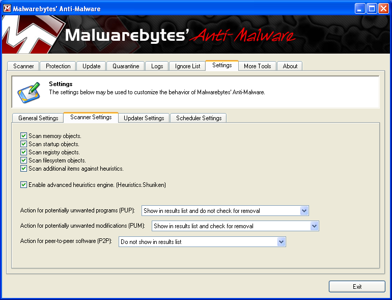 Malware Free Adware Spyware Registry.