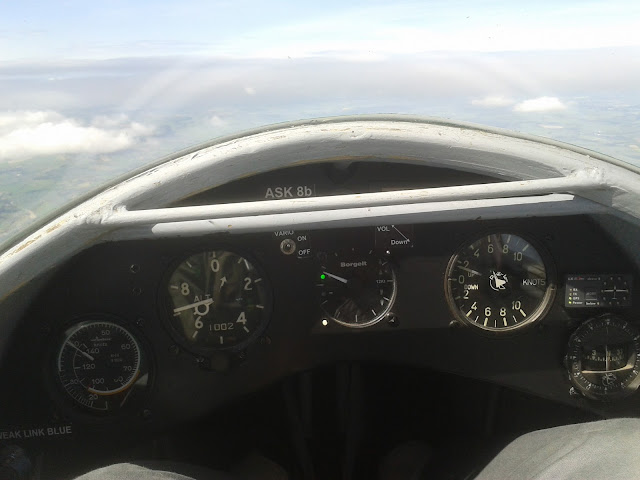 Ka8 instrument panel