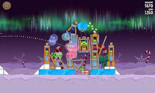 game android Angry Birds Seasons Winter Wonderham