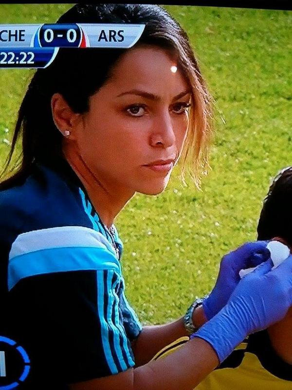 Beer Footy and Birds! Will Dr Eva Carneiro accept Chelsea