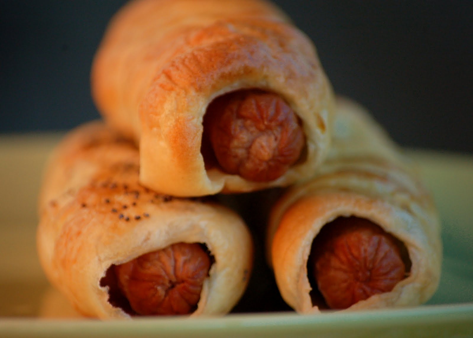 queen ketchup Bagel Dogs Dinner