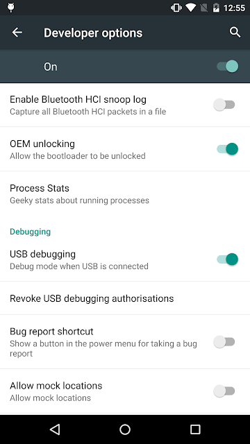 How To Unlock Bootloader Google Nexus 5X