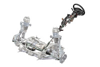 2011 Mercedes-Benz M-Class W 166 Suspension damping and steering Handling comfort