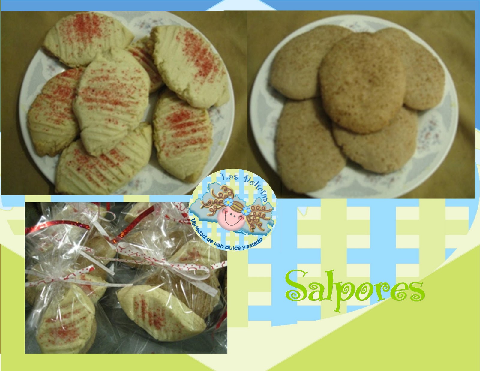 Las Delicias Pan tradicional de El Salvador