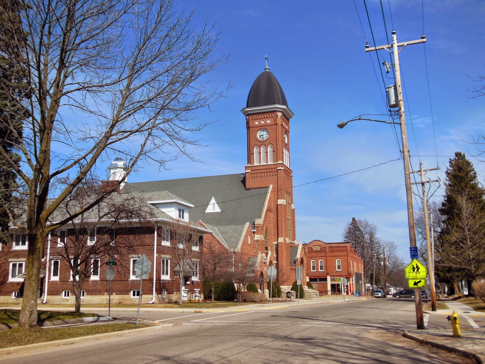 Roamin' Catholic Churches St. Peter's Catholic Church, Stevens Point