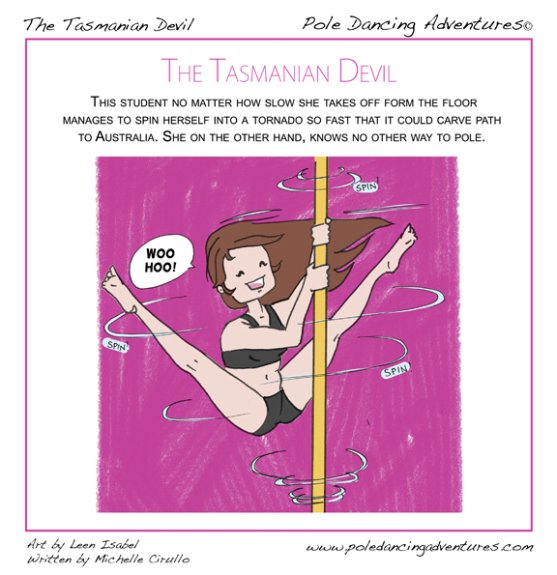 Pole Dancing Funny Quotes. QuotesGram