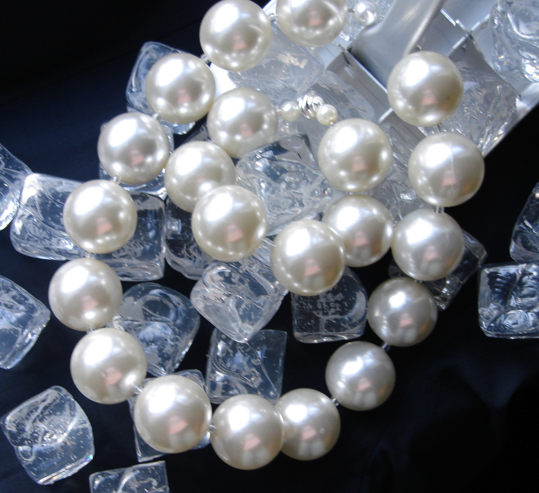 Hot Girls Pearls Menopause Necklaces Take the Heat out of Hot Flushes