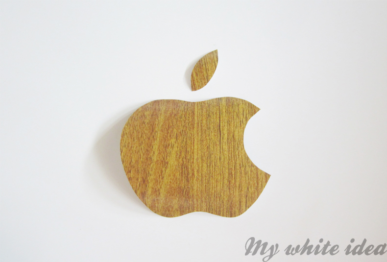 WOOD STICKER DIY MY WHITE IDEA DIY