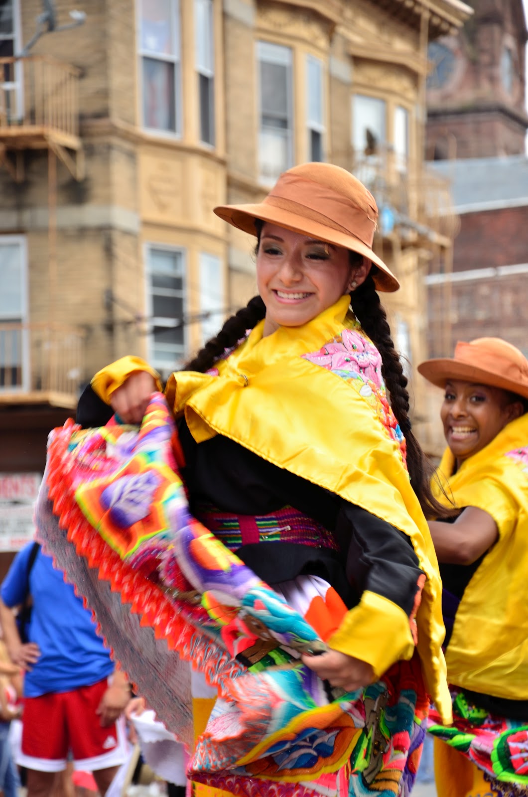 Ricoliranzo Peruvian Parade paterson NJ