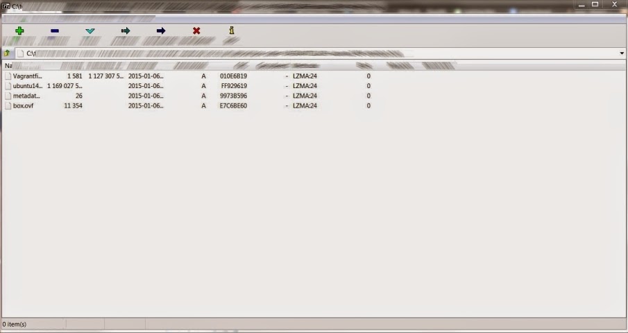 box vagrant box vagrant