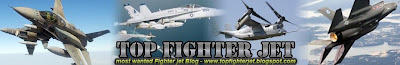 banner for fighter jets web site