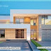 New modern villa exterior