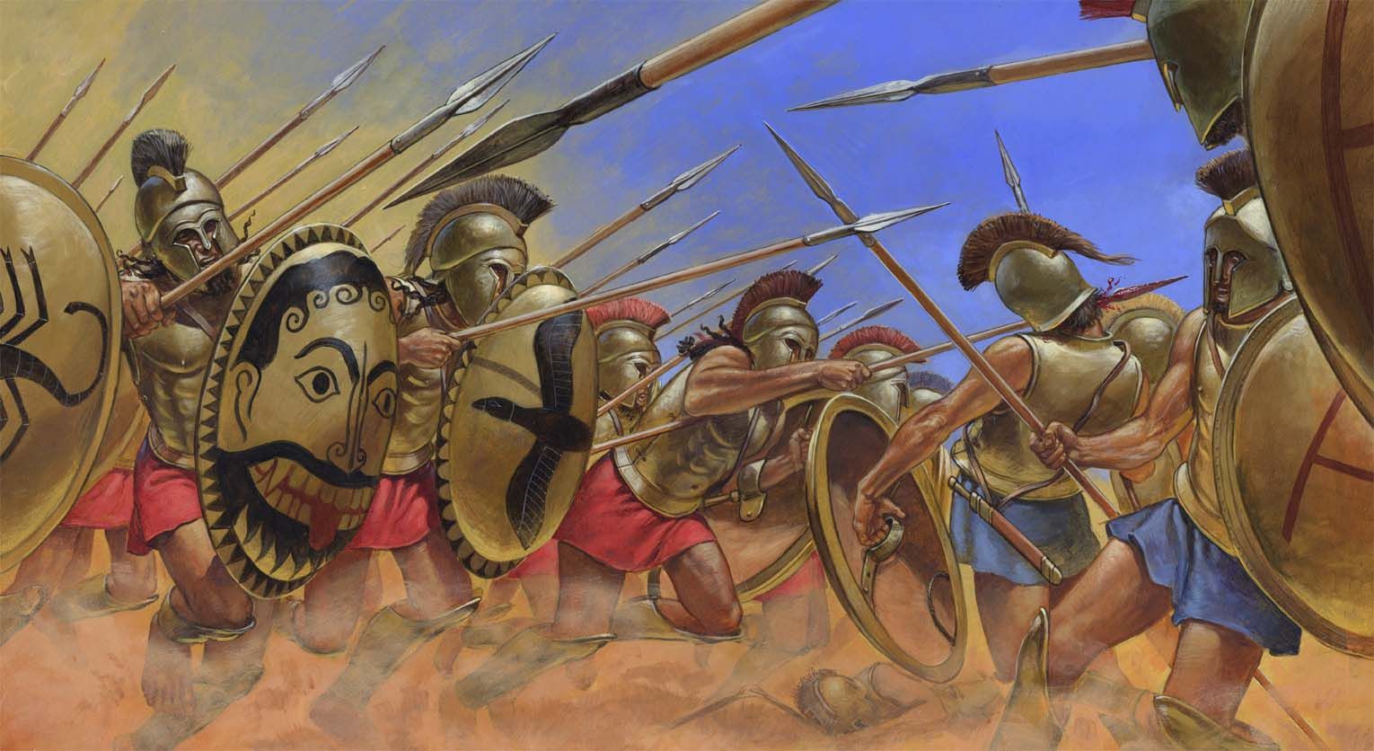 Wars of the Ancient Greeks