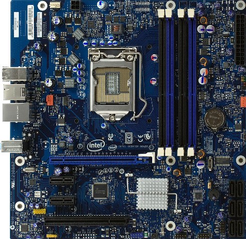 Intel DH55TC Desktop Motherboard Drivers Download and