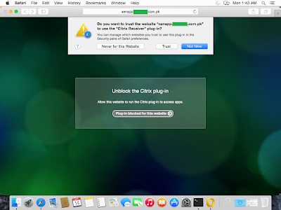 IT WORLD: How to access Citrix XenApp from MAC OS X Yosemite