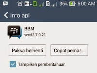 2 Cara Mengatasi Sayangnya BBM Telah Berhenti di Android