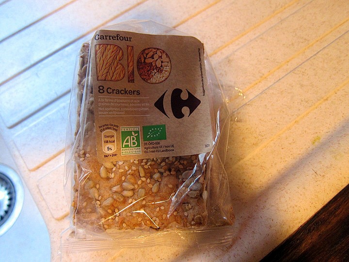 paris breakfasts French Crackers!