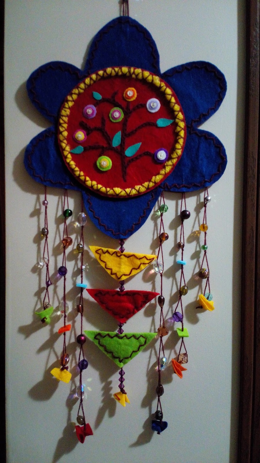 TOPİLİK KEÇE DUVAR SÜSÜ