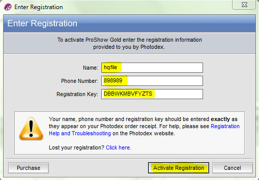 ProShow Producer Registration Key Generator Archives