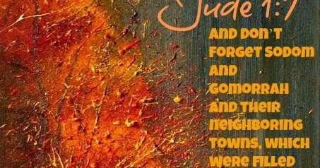 Surph's Side: Jude 1:7