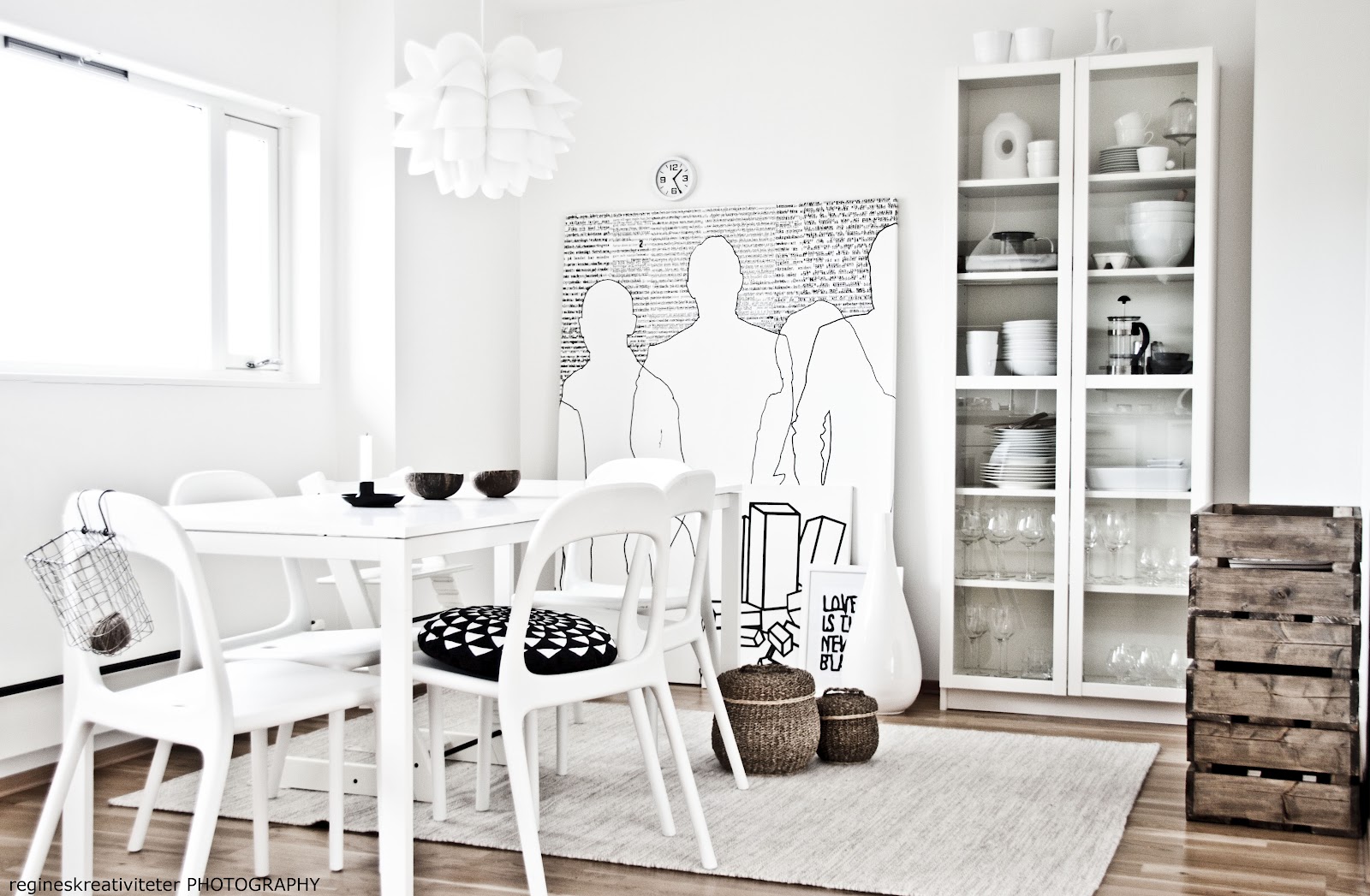 Regines kreativiteter: