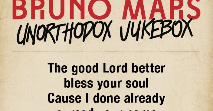 Bruno Mars Mania Bruno Mars Natalie Lyrics