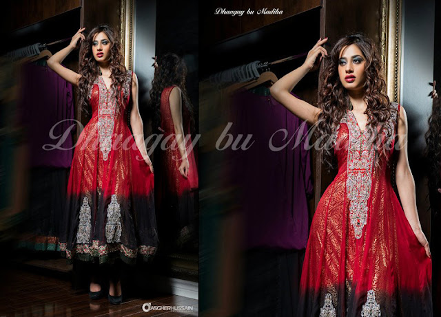 Women's Clothes | Dhaagay Party Wear Summer Collection 2013