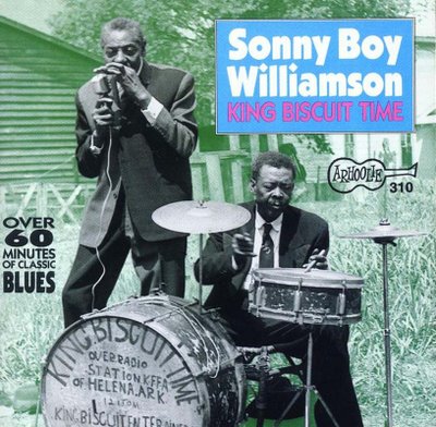 En ce moment, je re-écoute... - Page 2 Sonny+Boy+Williamson+II+-+King+Biscuit+Time+-front