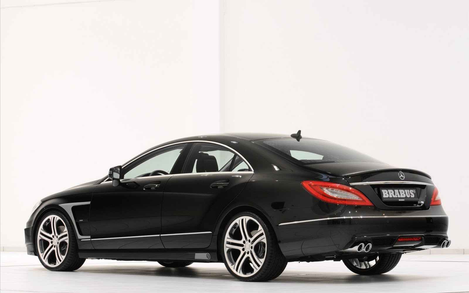 hd wallon mercedes cls wallpaper 2011