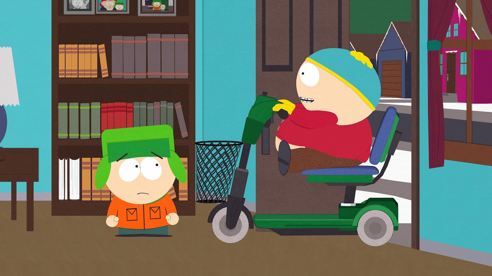 The Talking Box South Park Sarcasm, Sports, & Mobility Scooters