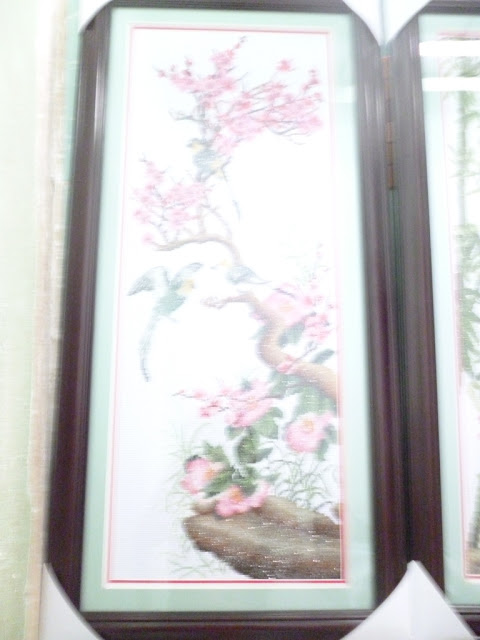 Trang trí phòng khách, Tranh Thêu Chữ Thập đẹp, giá cực rẽ cho tất cả ace - 7