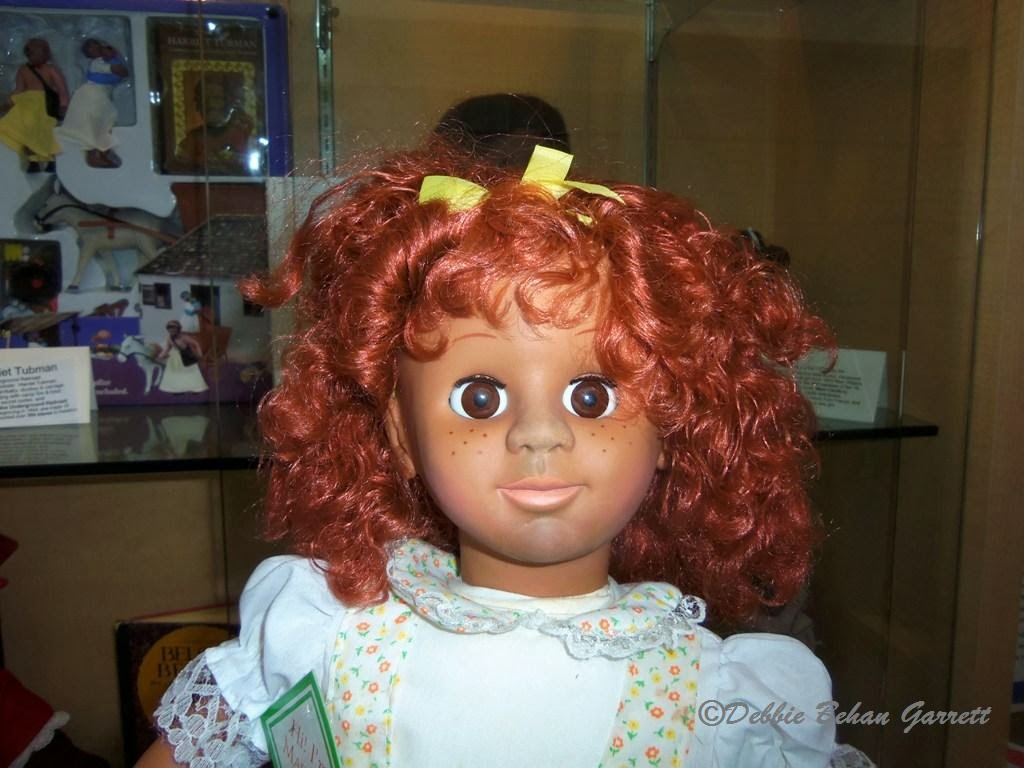 Black Doll Collecting Dolls with Books Entry 3