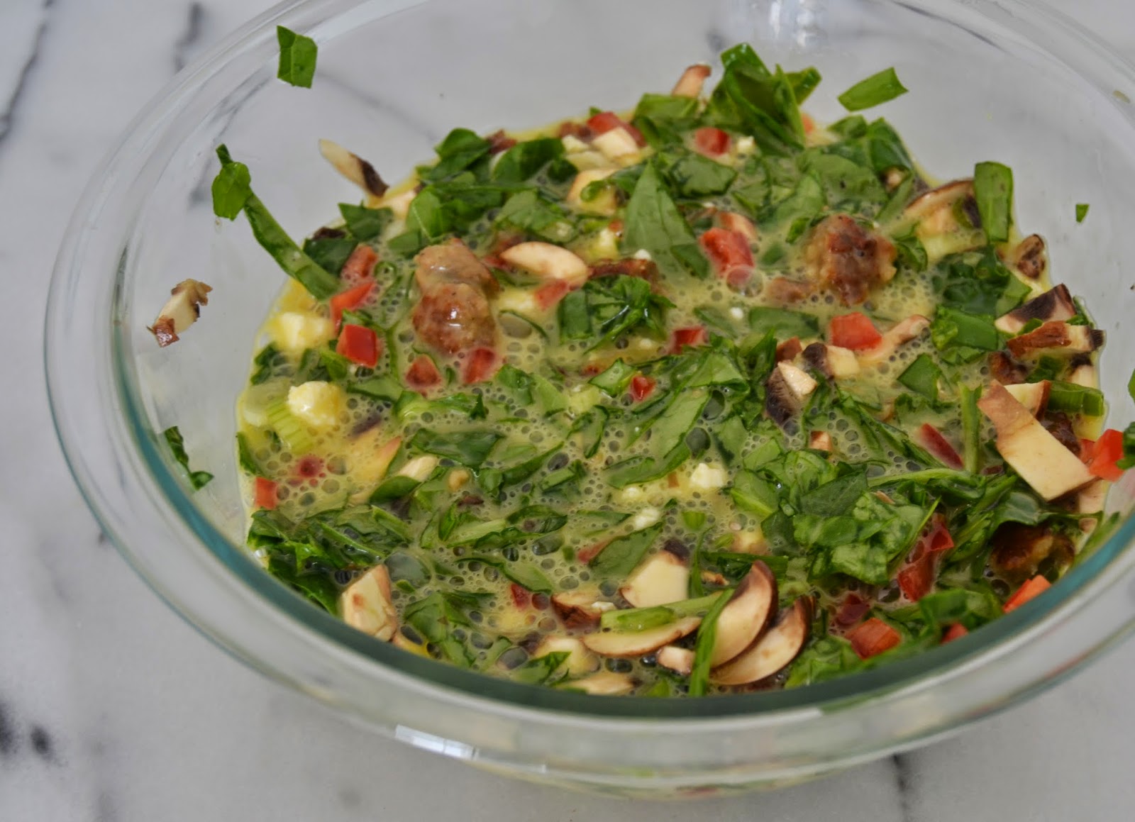 From Foothills to Fog Easy Vegetarian Breakfast Quiche Muffins