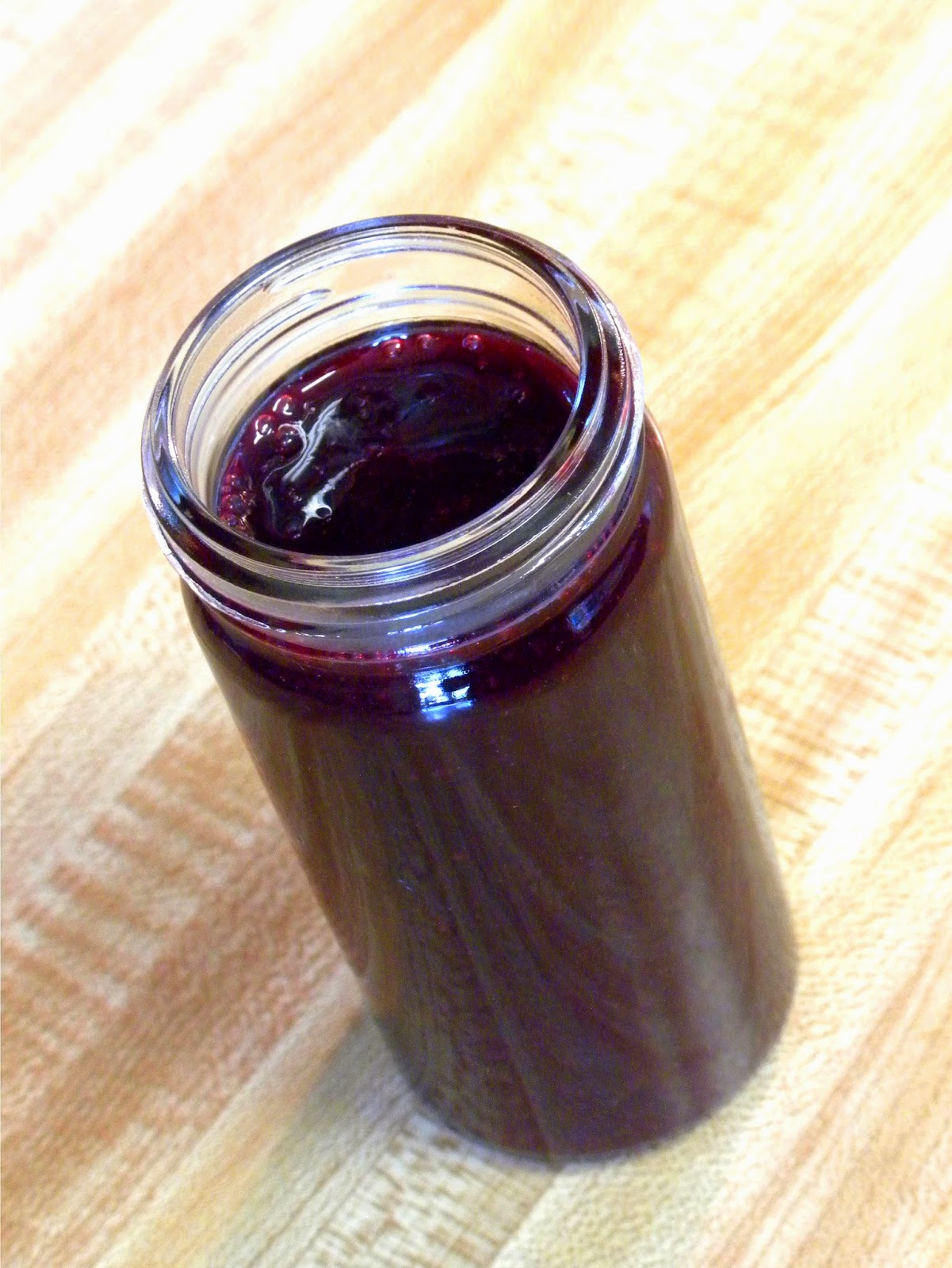 Cooking To Die For Mixed Berry Syrup