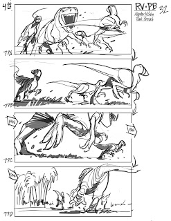 Image for Early Jurassic World Storyboards Reveal Unused Park Attractions & Action Sequences!