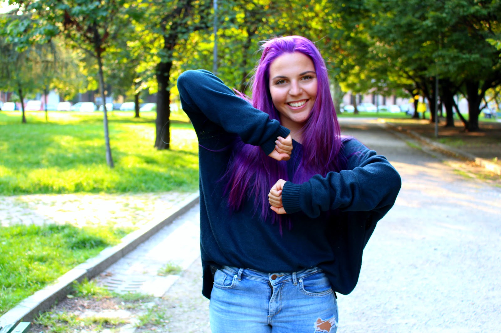 Sara Pags Purple Hair F A Q