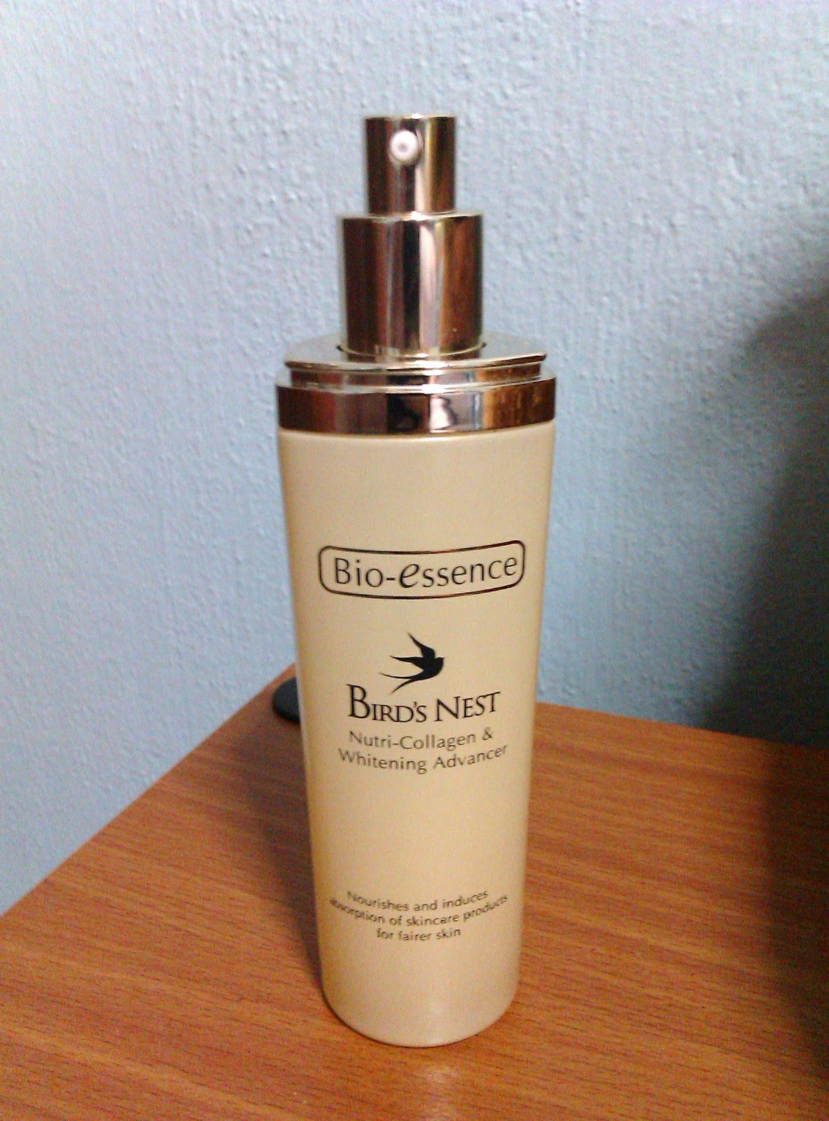 Jane & James review BioEssence Bird's Nest NutriCollagen & Whitening