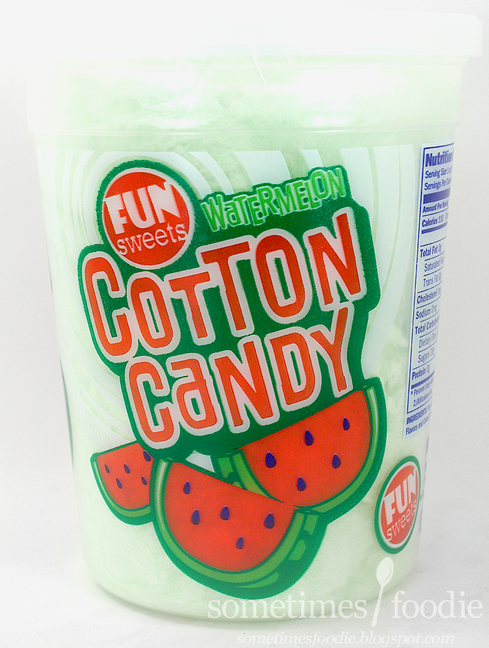 Sometimes Foodie Watermelon Cotton Candy A.C. Moore Voorhees, NJ