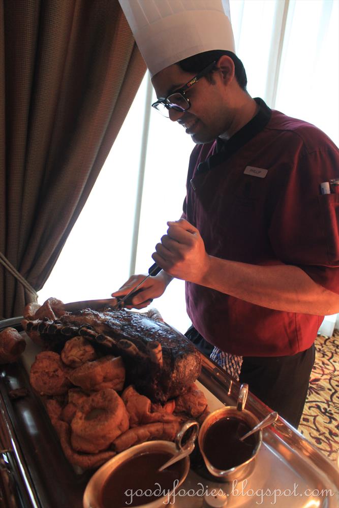 GoodyFoodies Sunday Roast The Lobby Lounge, The RitzCarlton KL